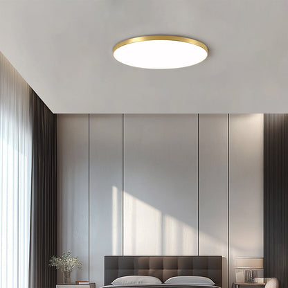 Sheen Round Flush Mount