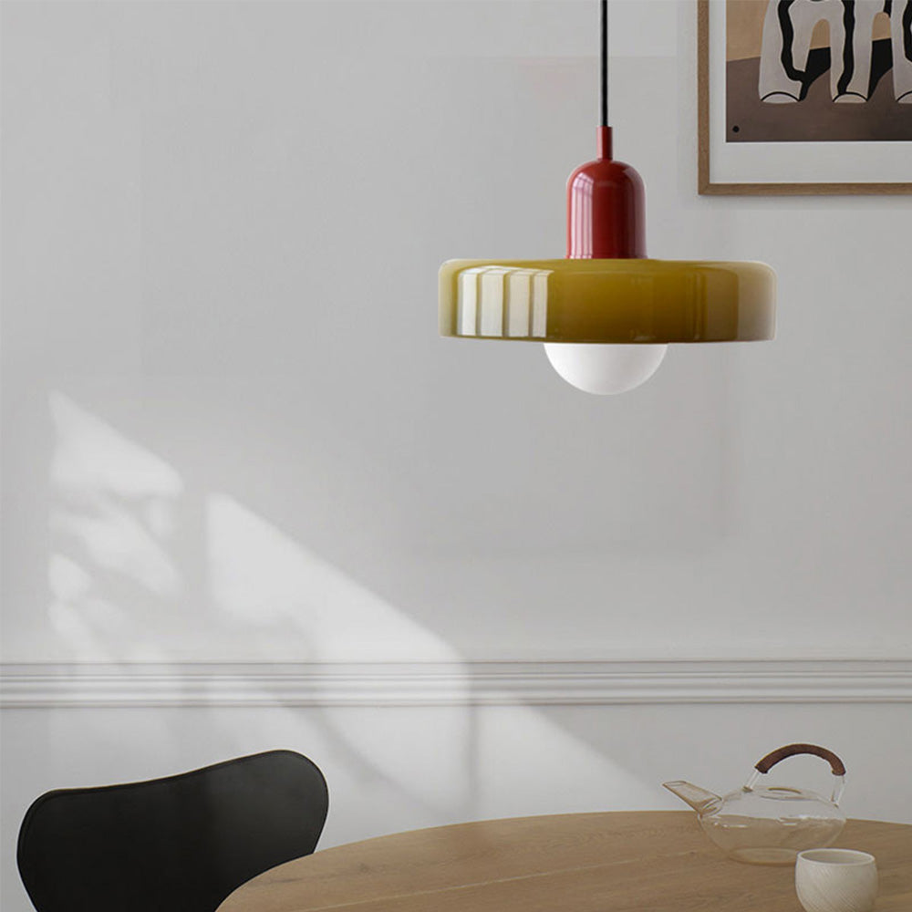 Sonnet Glass Pendant