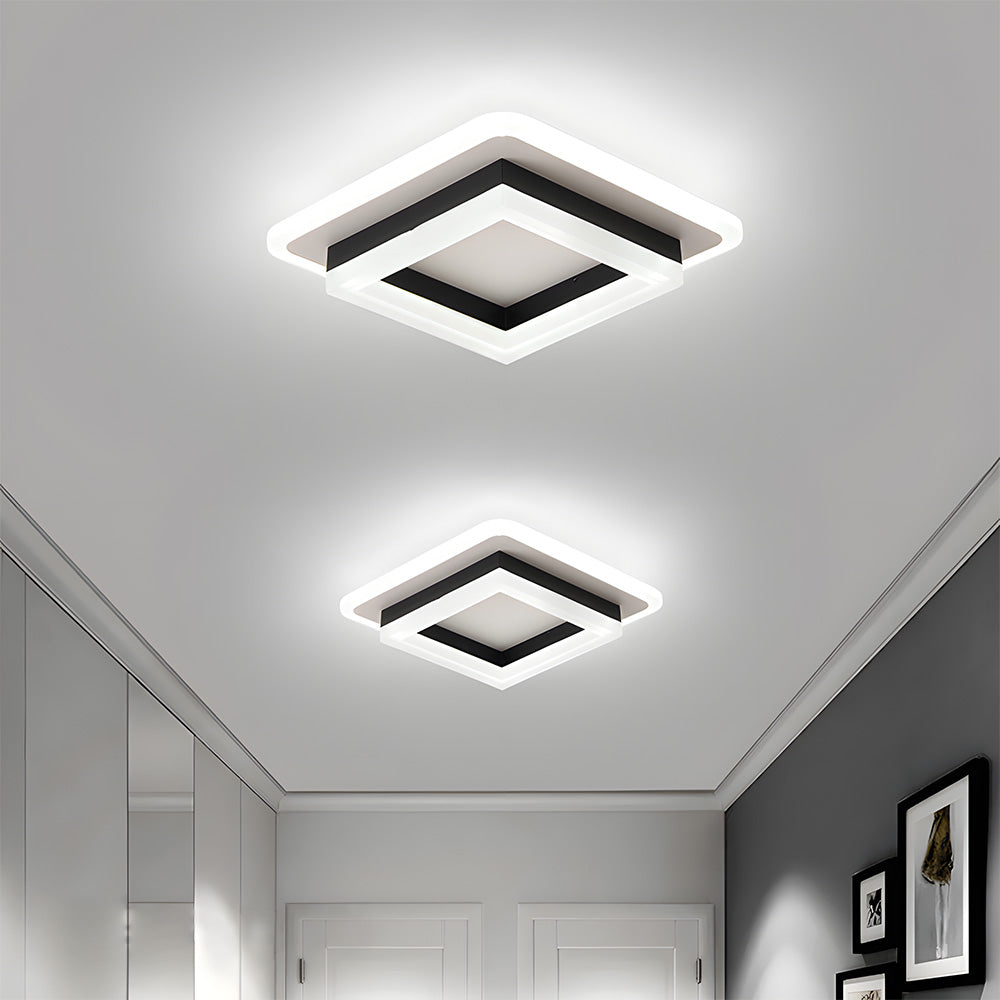 Bezel LED Flush Mount