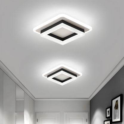 Bezel LED Flush Mount