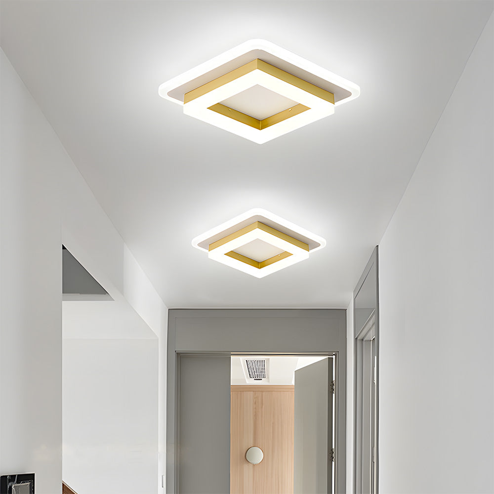 Bezel LED Flush Mount