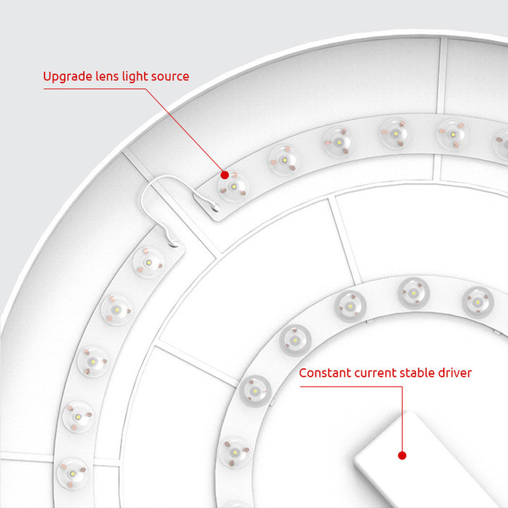 Sheen Round Flush Mount