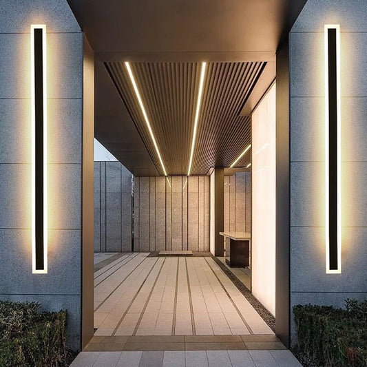 Threshold Outdoor LED Wall Light