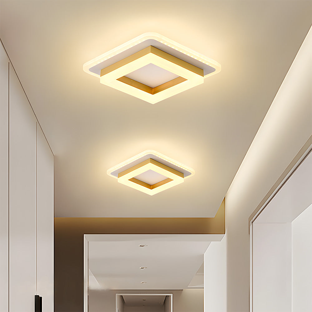 Bezel LED Flush Mount