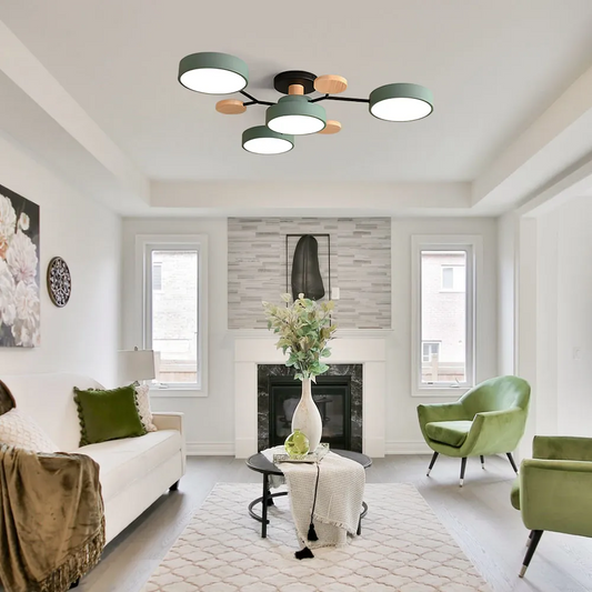 Arbor Flush Mount