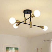 4 Lights 11" H x 24.8" W