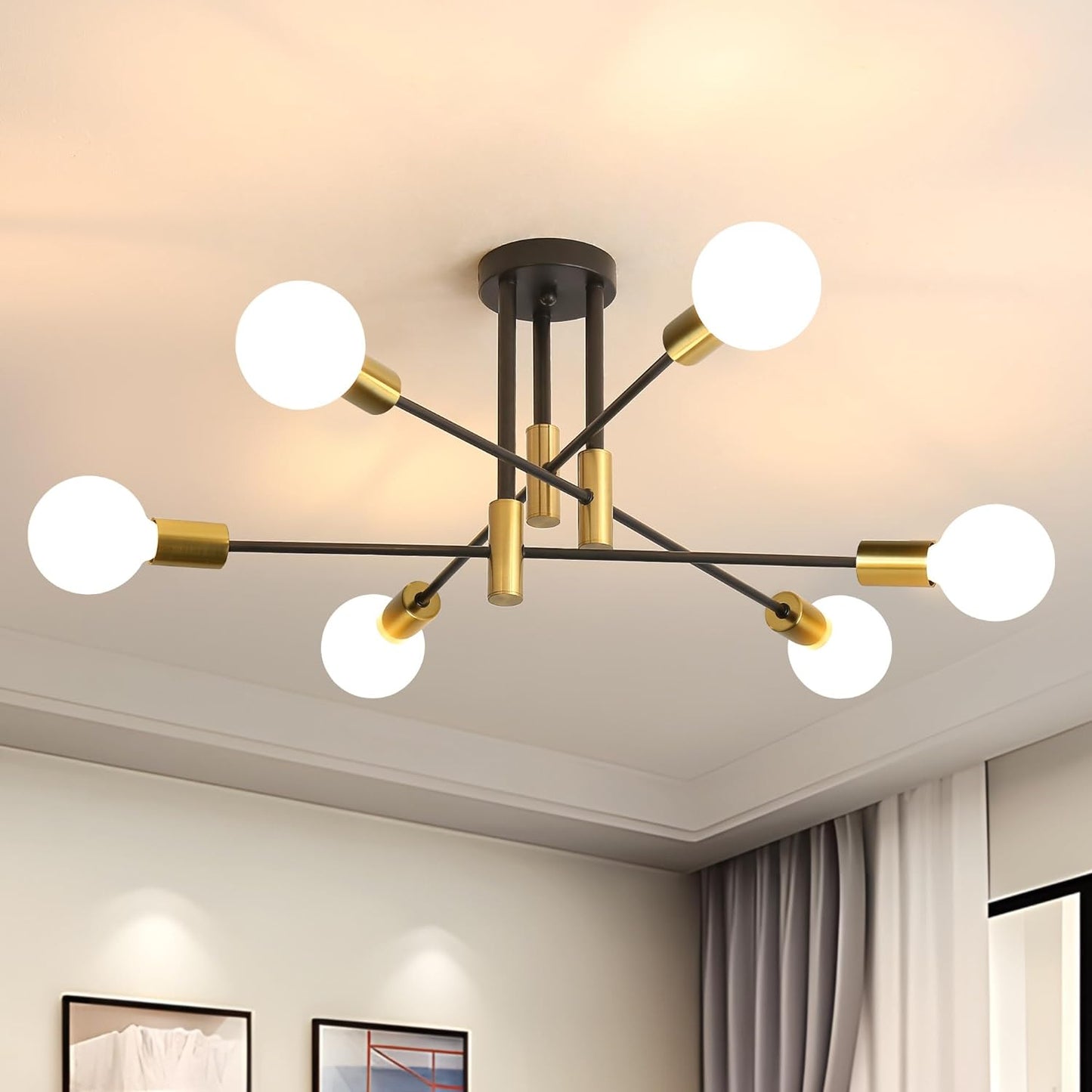 Axon Ceiling Light