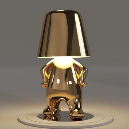 Touch-Control Table Lamp Figurine