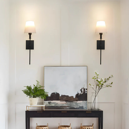 Wireless Wall Light - Modern Elegant Sconce - Remote Controlled