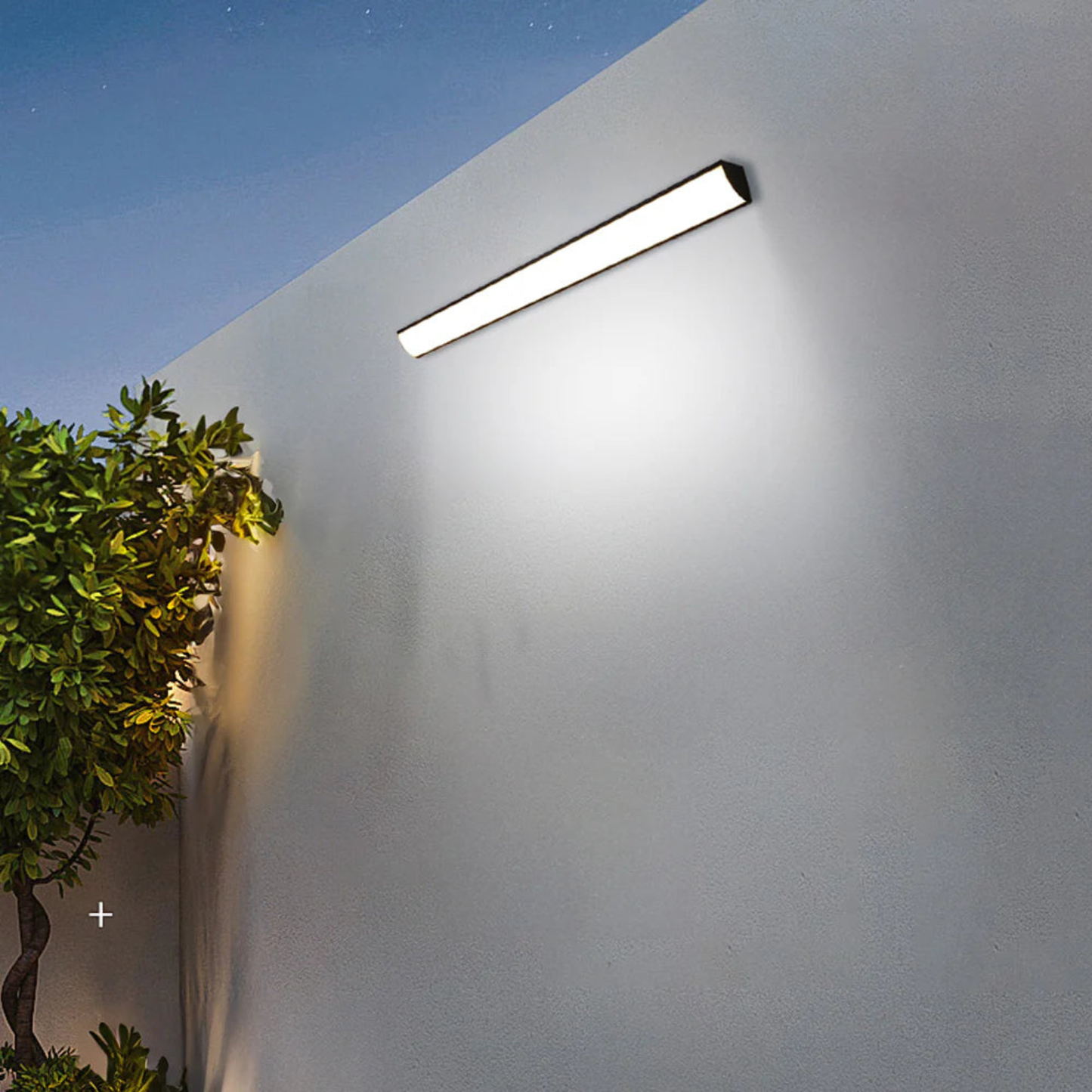 Modern Linear Beam Outdoor LED Wall Light