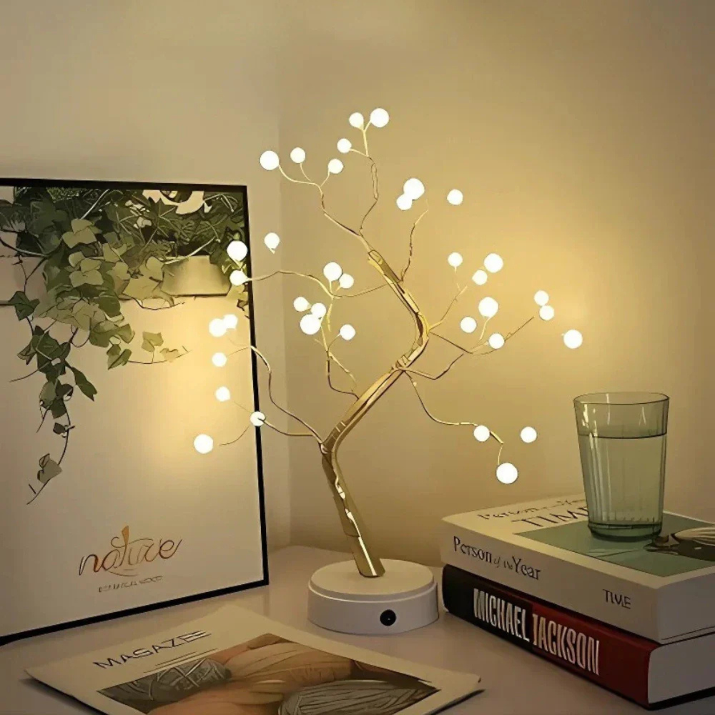 Fairy Light Sparkly Tree Decorative Lamp