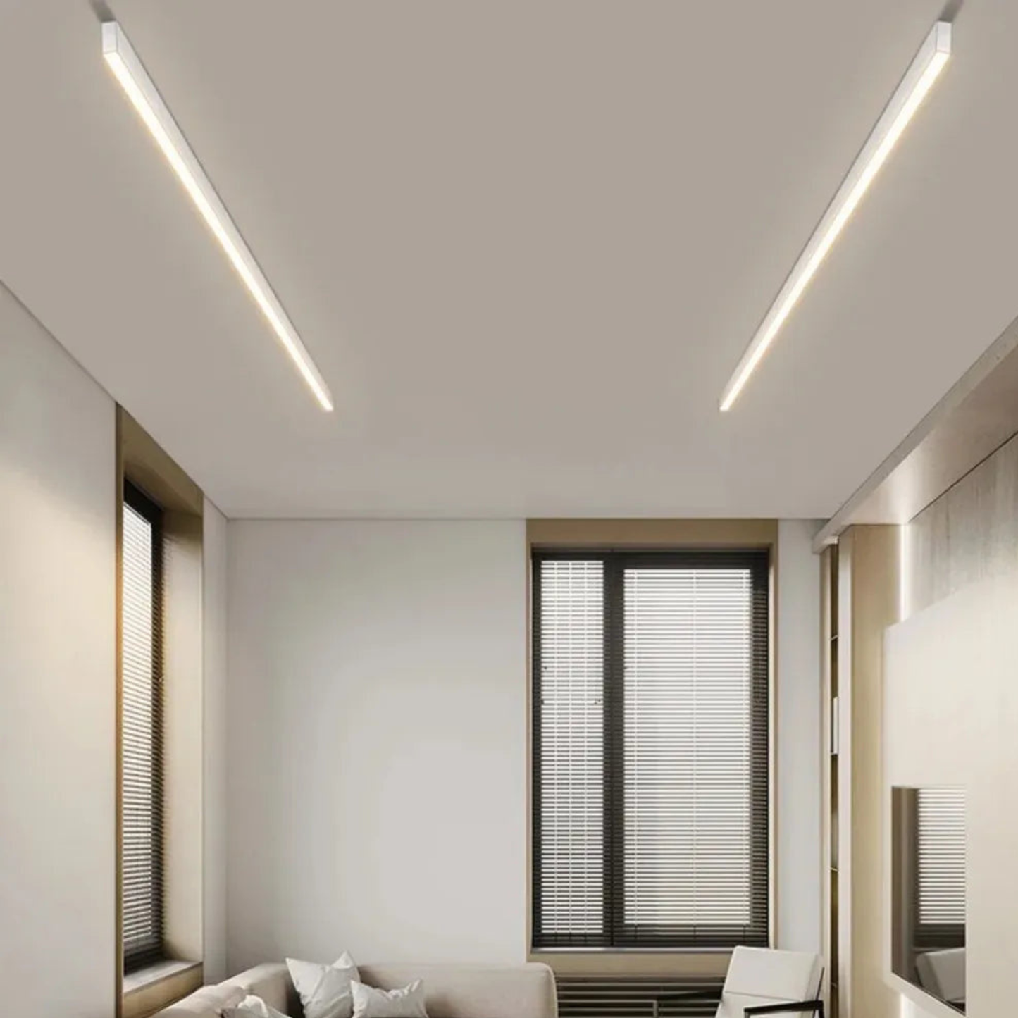 Modern Long Ceiling LED Strip Light Bar