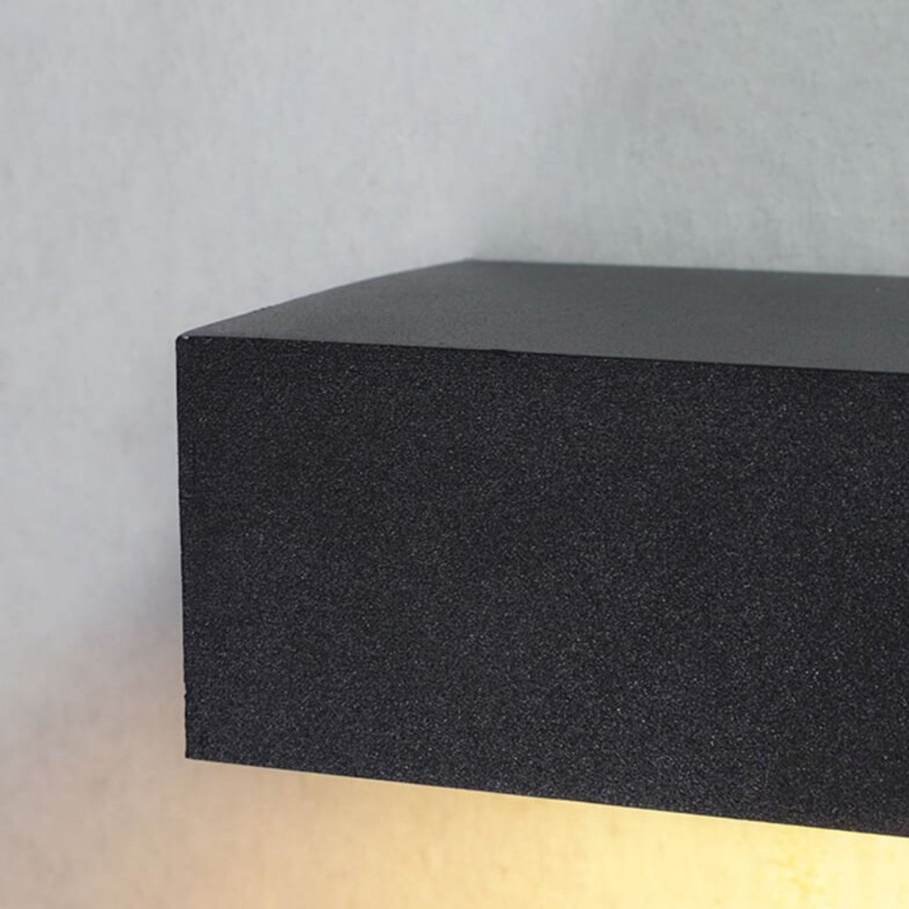 Außen-LED-Verandaleuchten mit mattiertem Acrylschirm und Aluminiumgehäuse – Moderne Wandleuchte