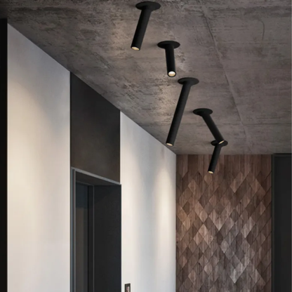Directional Aluminum Track Style Pendant - Minimalist Indoor Lighting