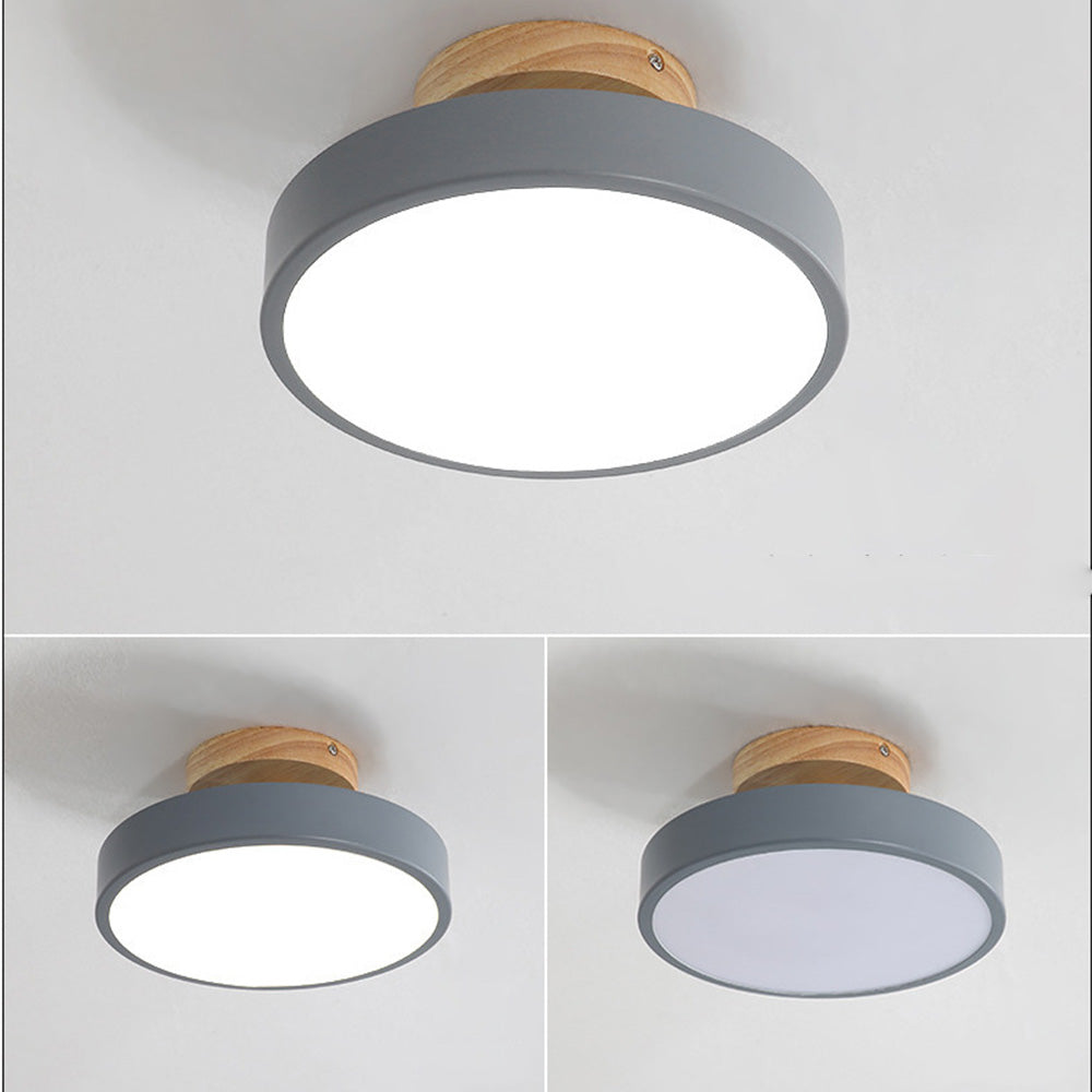 Acorn Flush Mount