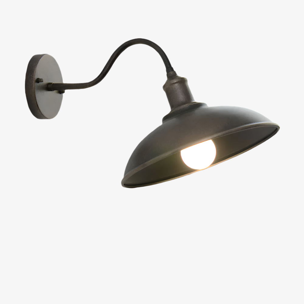Ironclad Outdoor Sconce