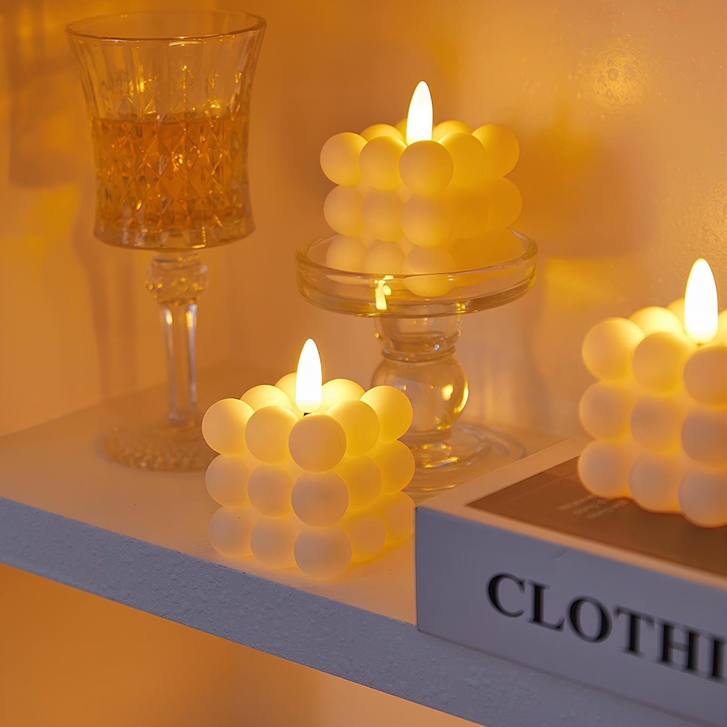 Flickering Flameless LED Decorative Candles