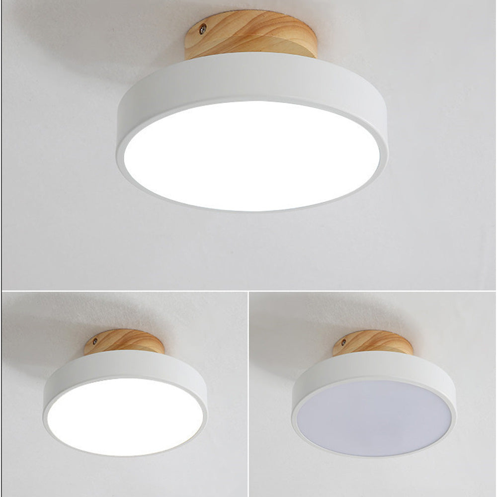 Acorn Flush Mount