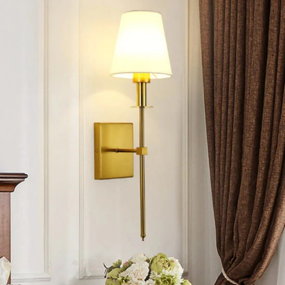 Wireless Wall Light - Modern Elegant Sconce - Remote Controlled