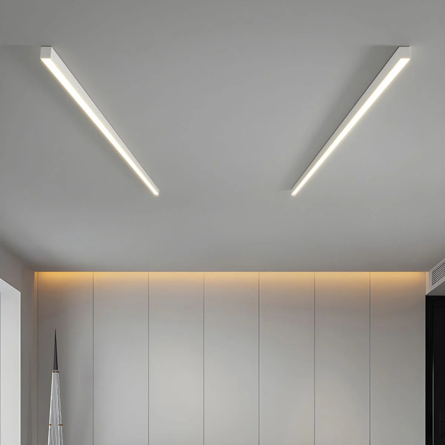 Modern Long Ceiling LED Strip Light Bar