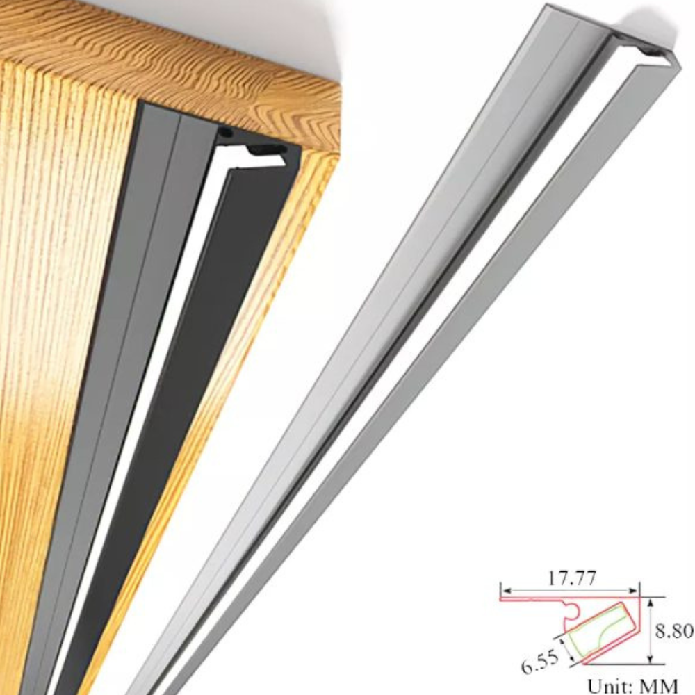 LED-Unterbauleuchte für Vitrinen und Regale - Modern