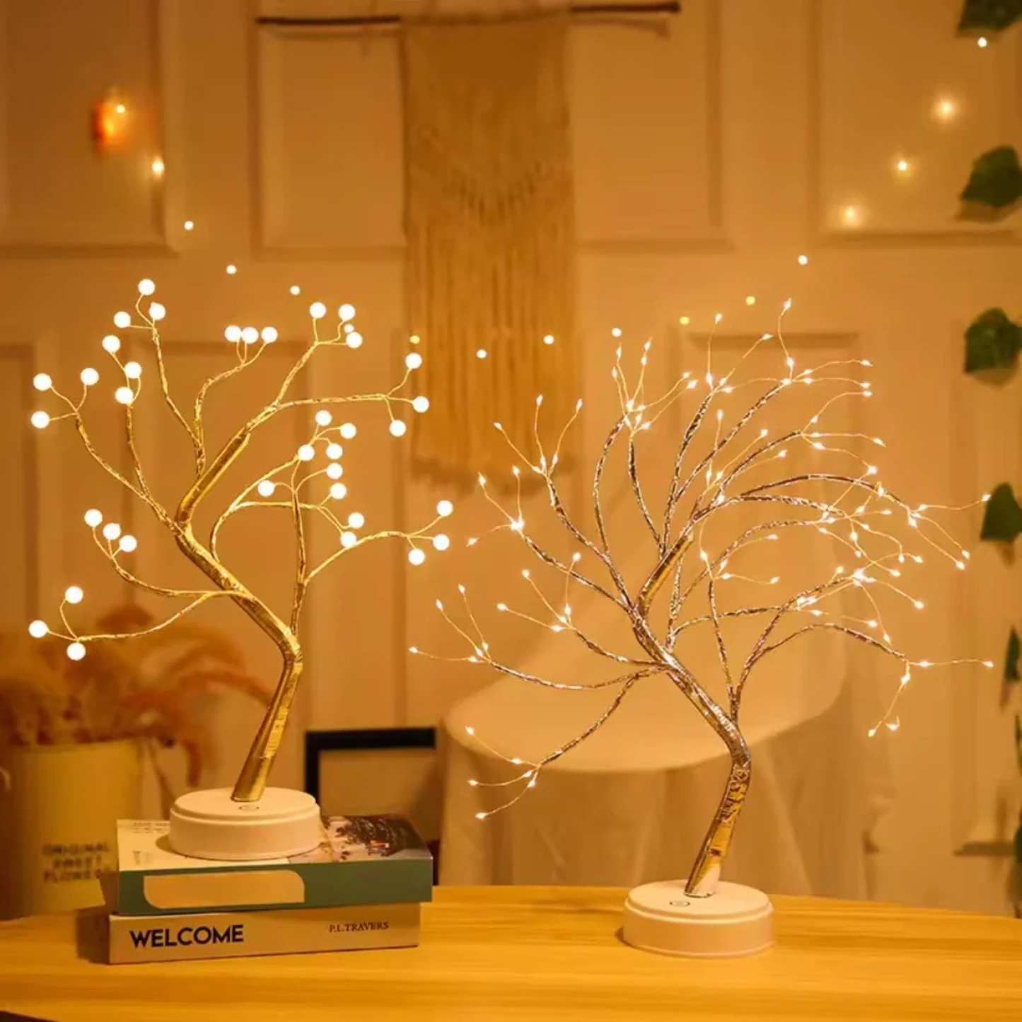 Fairy Light Sparkly Tree Decorative Lamp