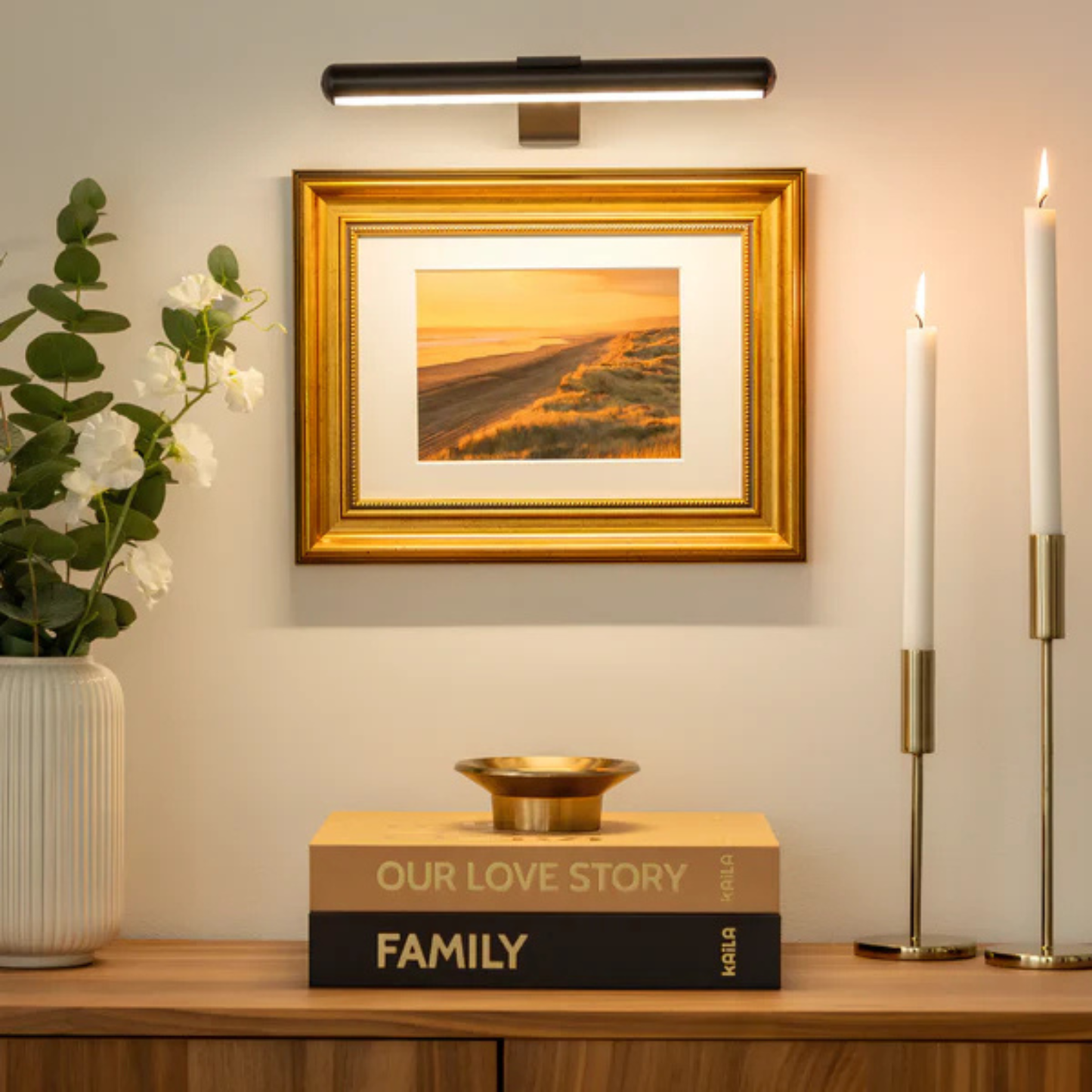 Wireless Wall Art Display Light