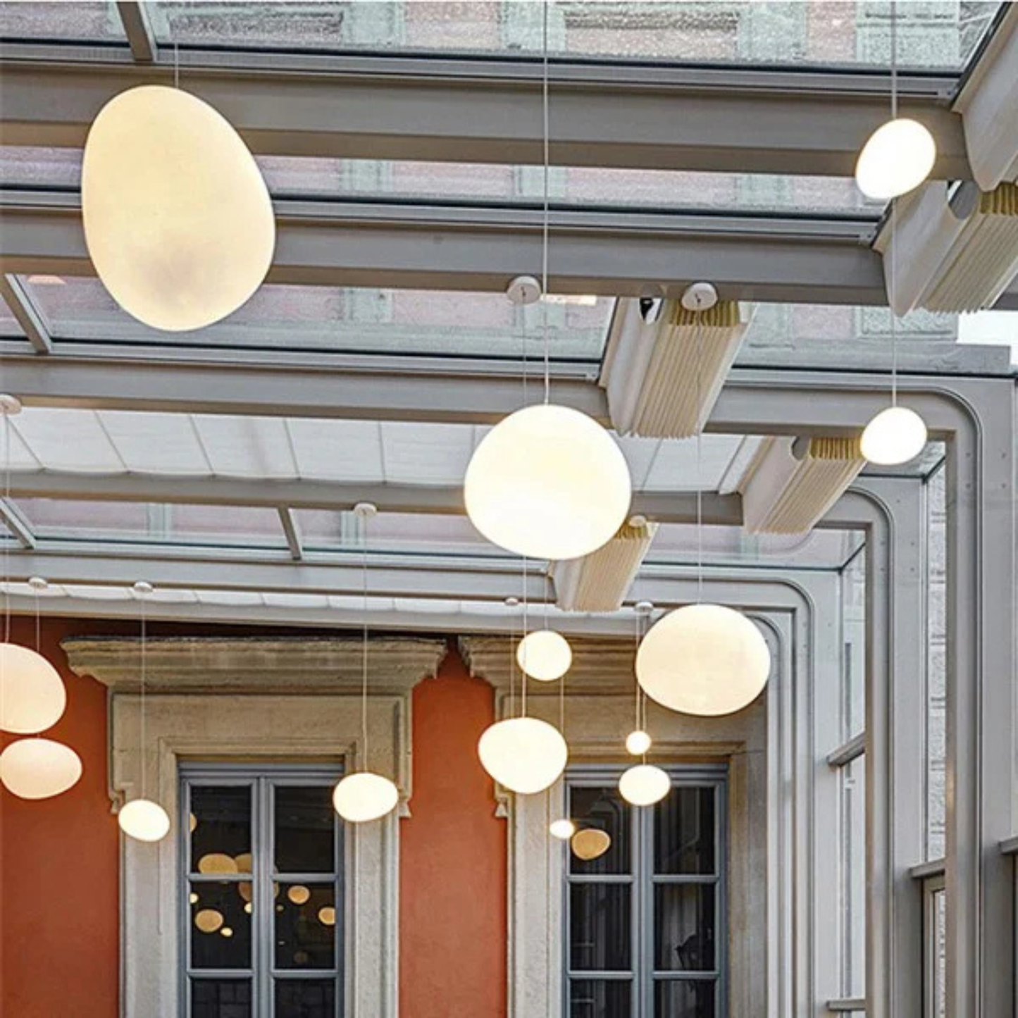 Suspension galet scandinave moderne