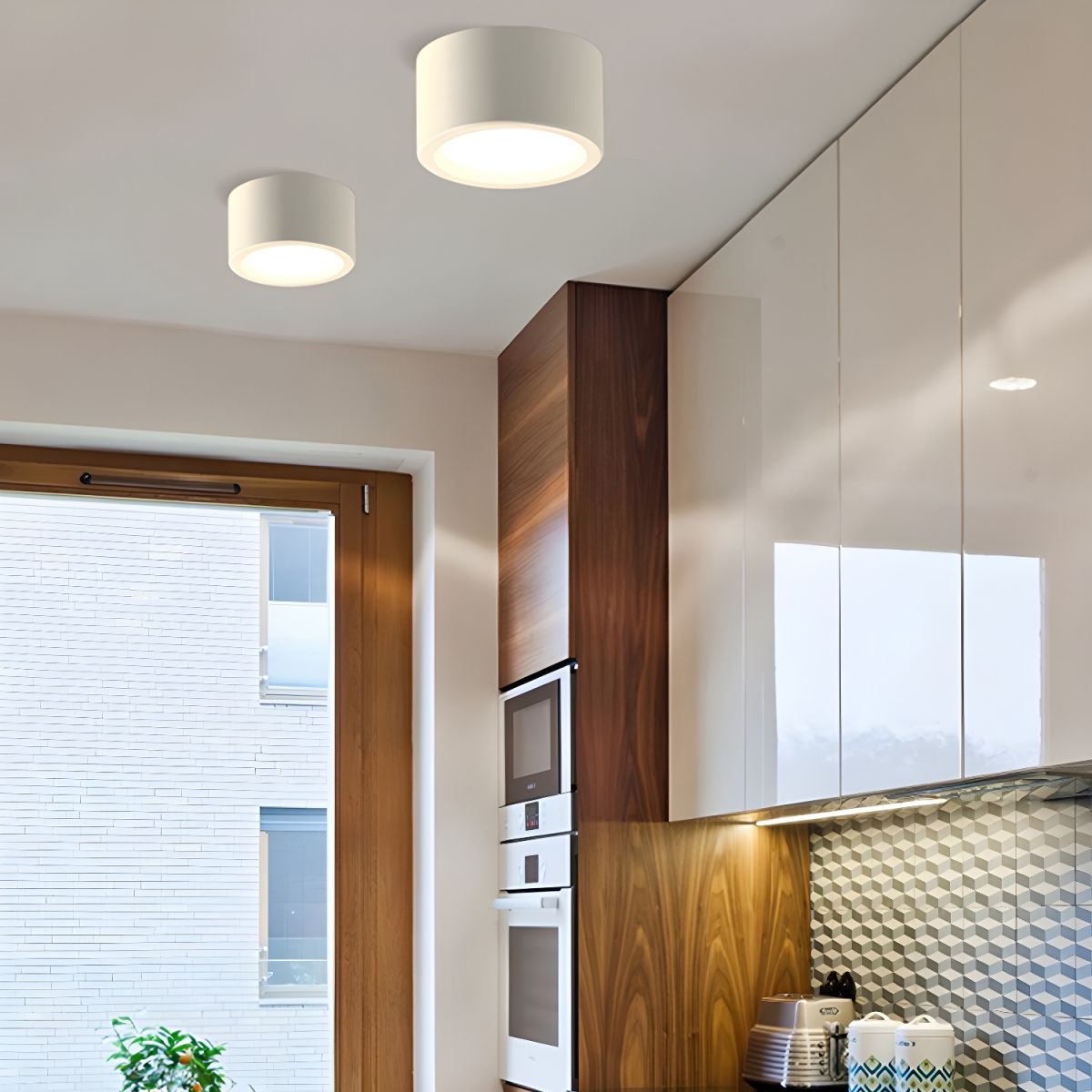 Puncto Ceiling Light