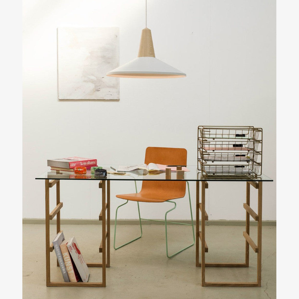 Modern Wood Nordic Pendant Light - Artisan Macaron Silhouette Hanging Lamp