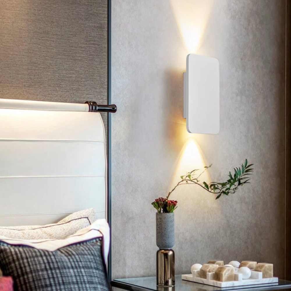 Modern Up-Down Wall Sconce - Minimalist Dual-Directional Wall Light