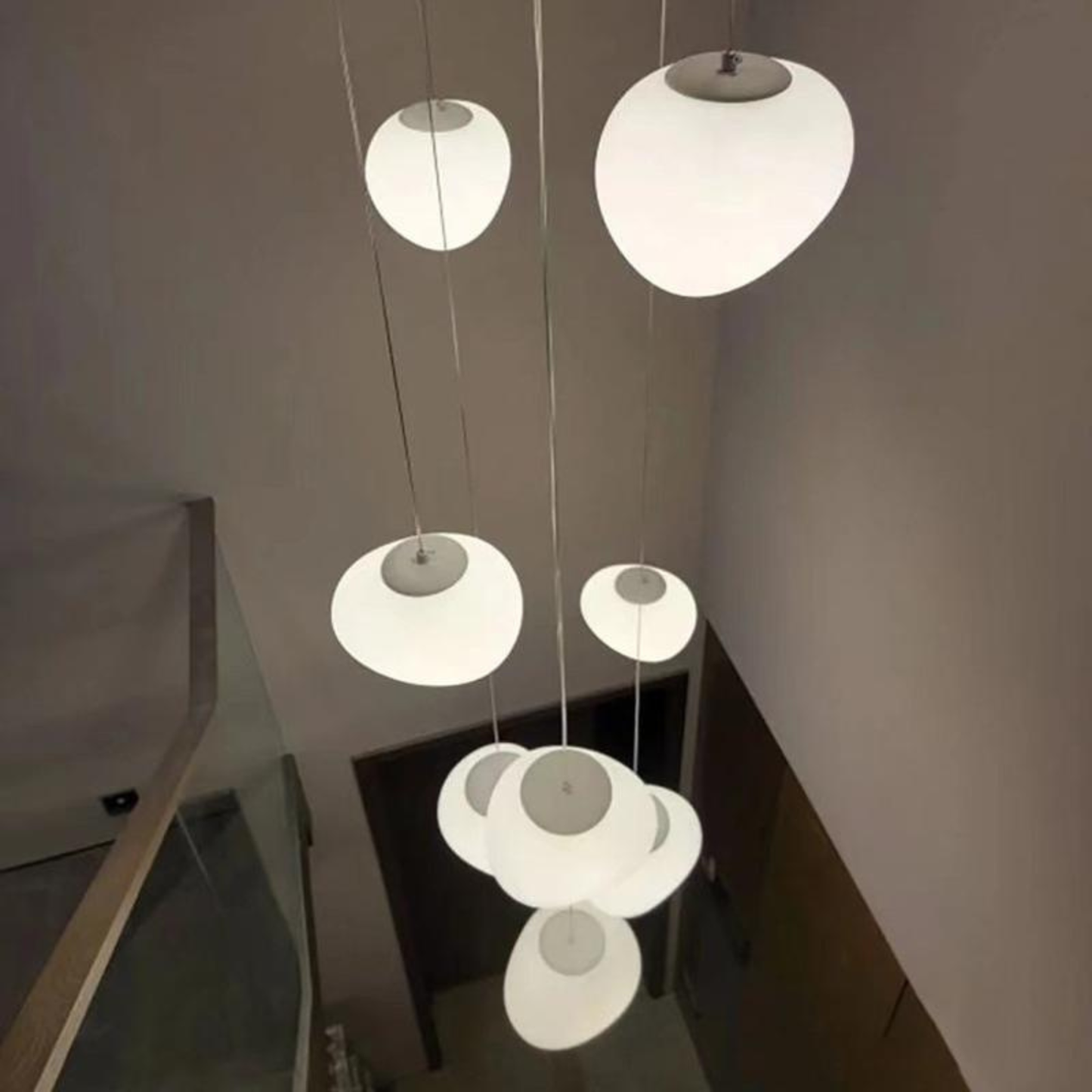 Suspension galet scandinave moderne