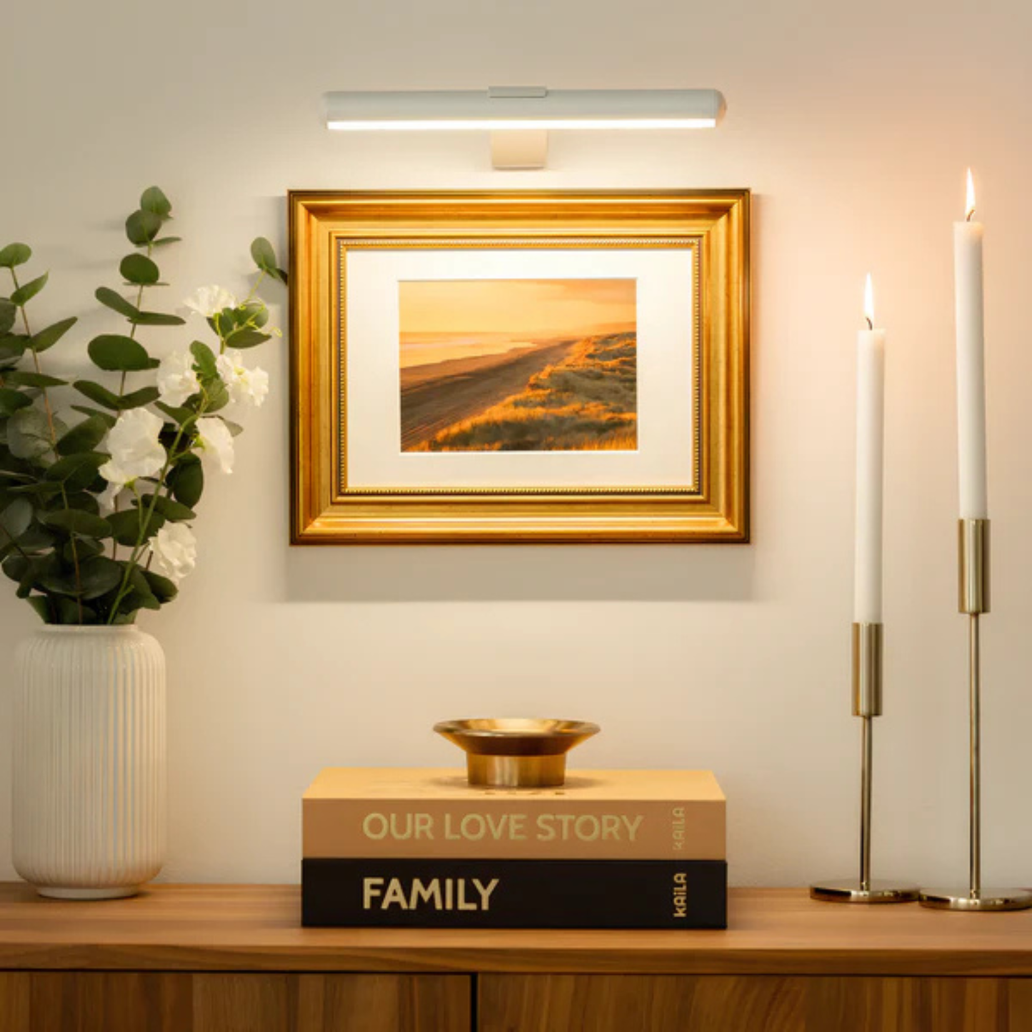 Wireless Wall Art Display Light