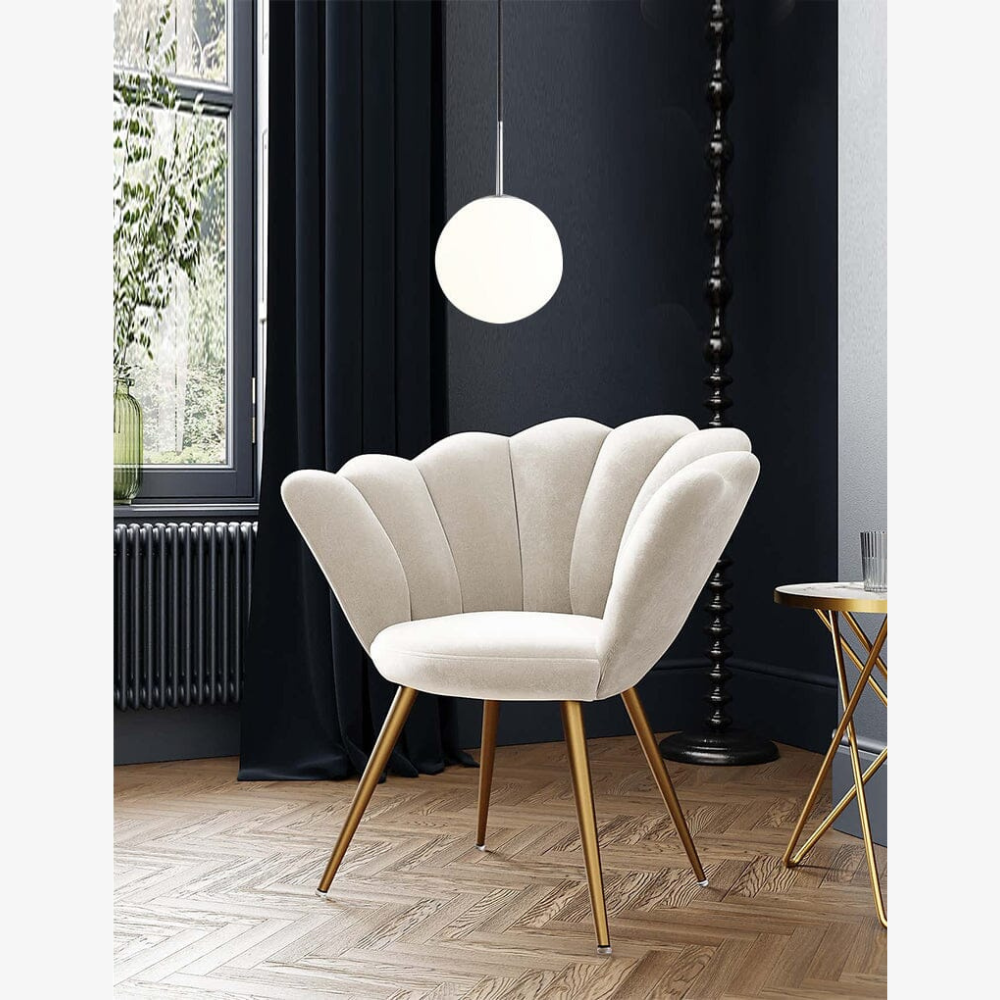 Mattierte Glas-Kugel-Hängeleuchte mit minimalistischem Gestell – verschiedene Formen