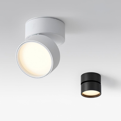 Adjustable Aluminum Ceiling Cylinder Light – Minimalist Architectural Design