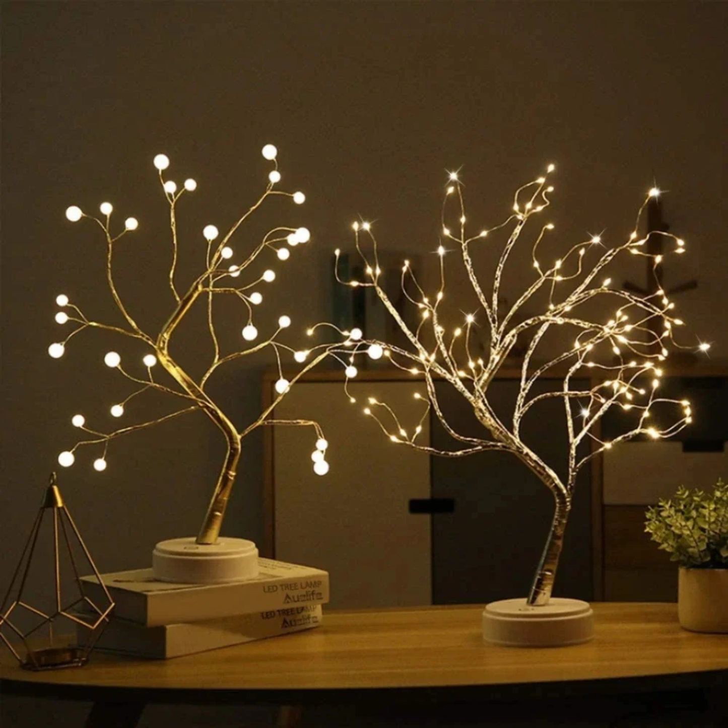 Fairy Light Sparkly Tree Decorative Lamp