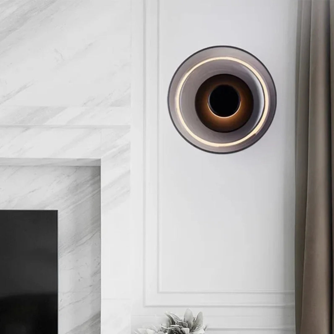 Halo-Leuchte für Decke oder Wand
