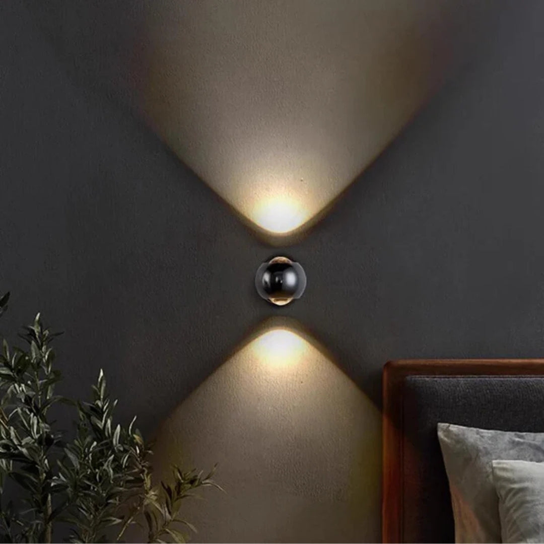 Diabolo Wall Light