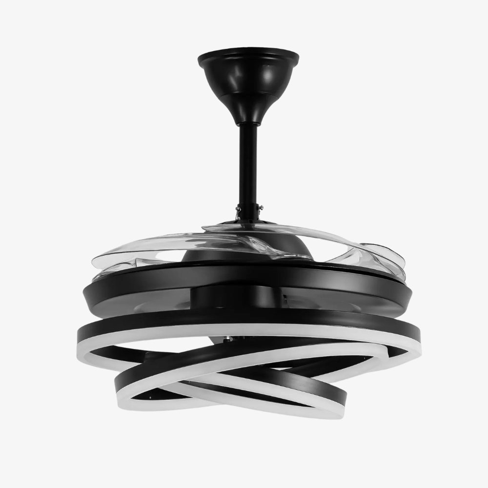 Lanterne avec moteur brushless ultra silencieux et gradation à distance - Moderne