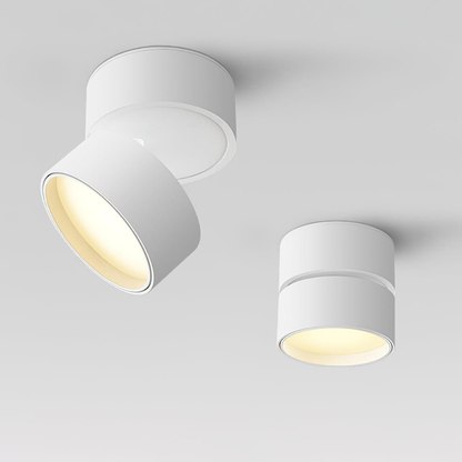Adjustable Aluminum Ceiling Cylinder Light – Minimalist Architectural Design