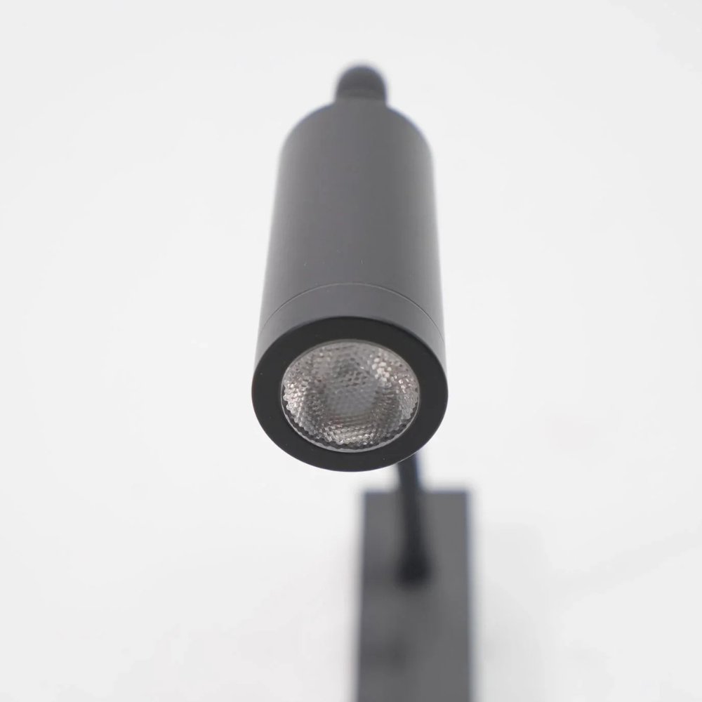 Modern Flexible Gooseneck Wall Light - Minimalist Adjustable Reading Sconce