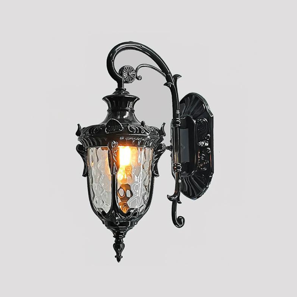 Entryway Light Fixtures for Patio Garage and Porch - Vintage European Design