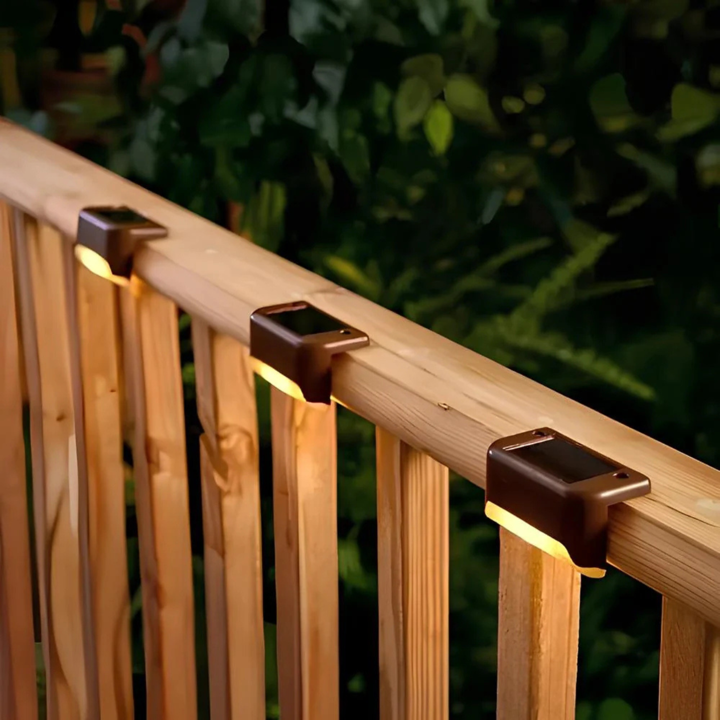 Solar Wedge Outdoor Step Lights