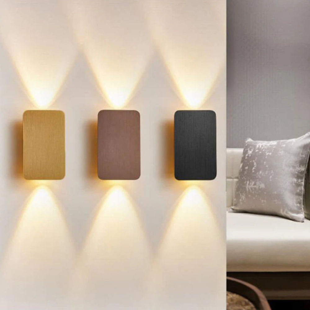Modern Up-Down Wall Sconce - Minimalist Dual-Directional Wall Light