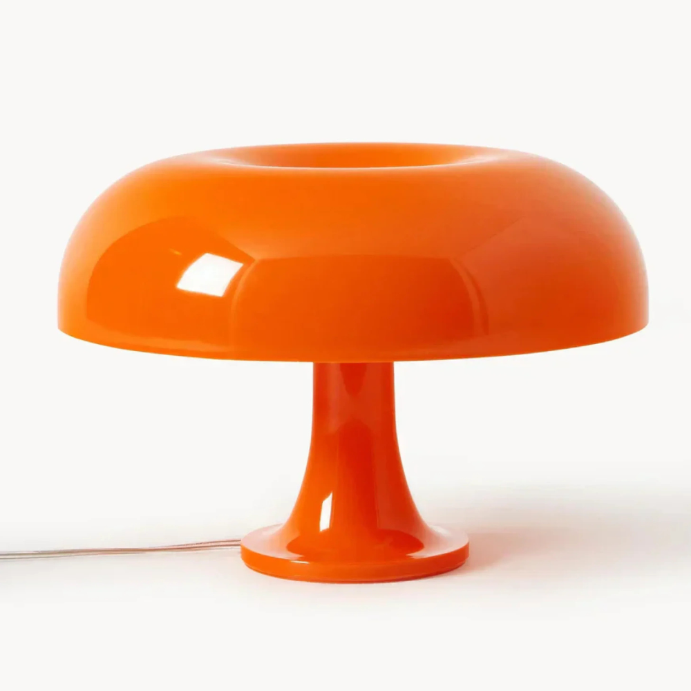 Lampe de bureau en forme de champignon pour bureau à domicile - Minimaliste scandinave