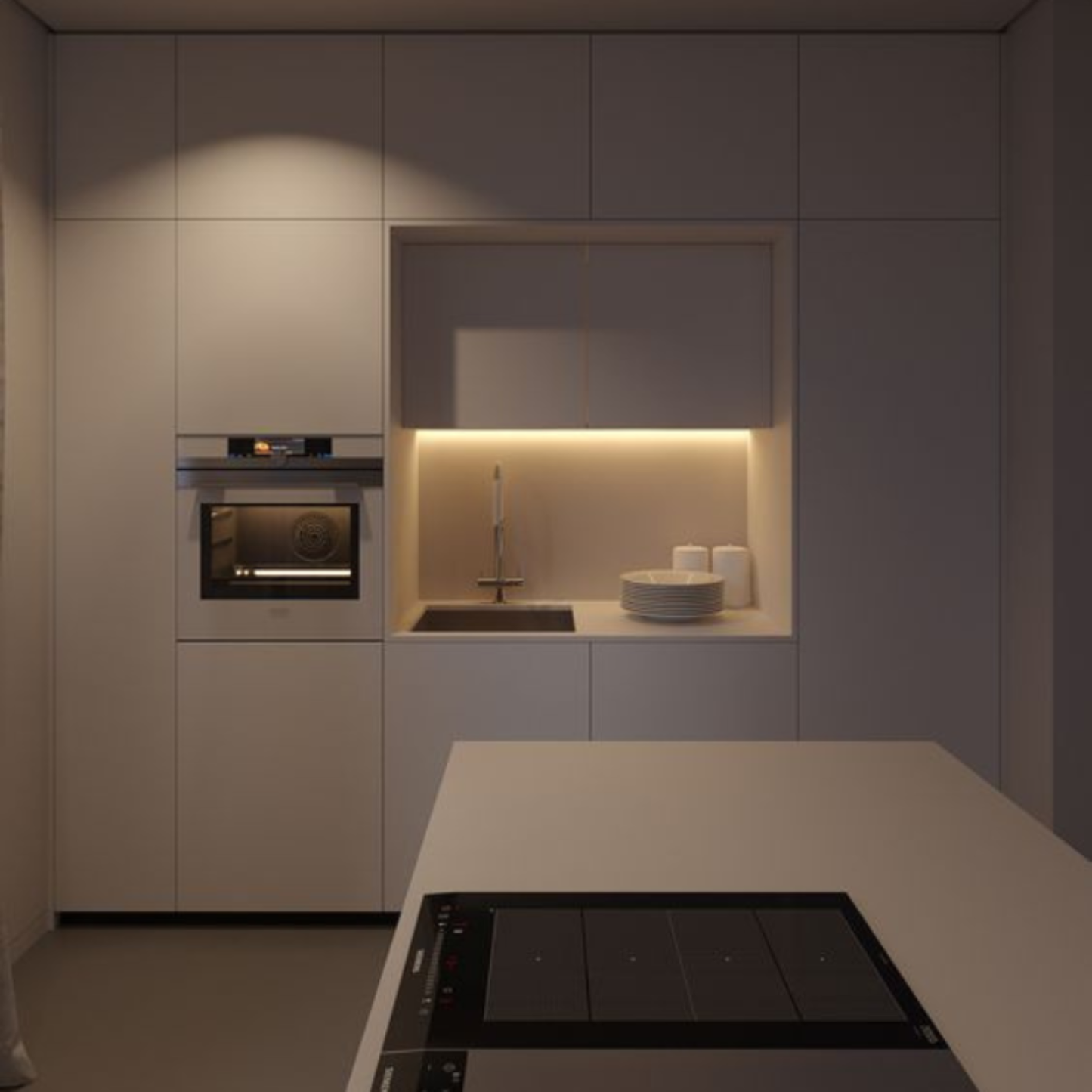 Thin Cabinet Motion Light - Easy Install