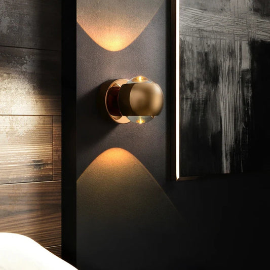 Diabolo Wall Light
