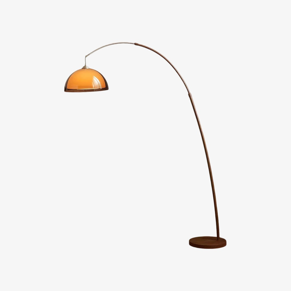Modern Floor Lamp for Bedroom and Living Room - Mid-Century Retro Design
