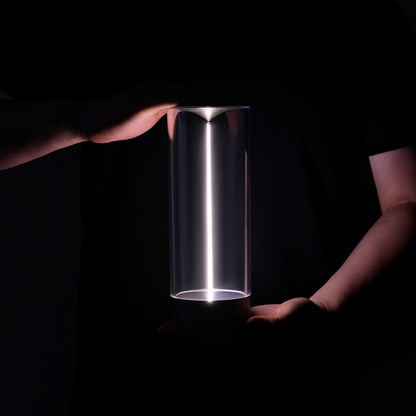 Modern Cylinder LED Lamp - Cordless Magnetic Rechargeable Accent Light