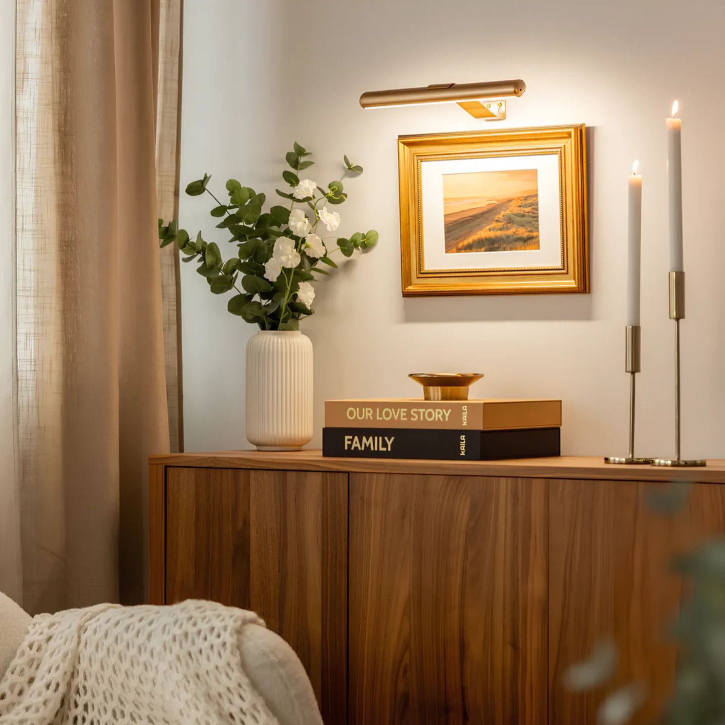 Wireless Wall Art Display Light